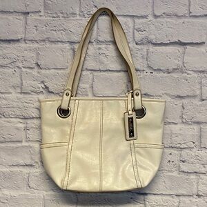 Relic Cream Shoulder Bag
